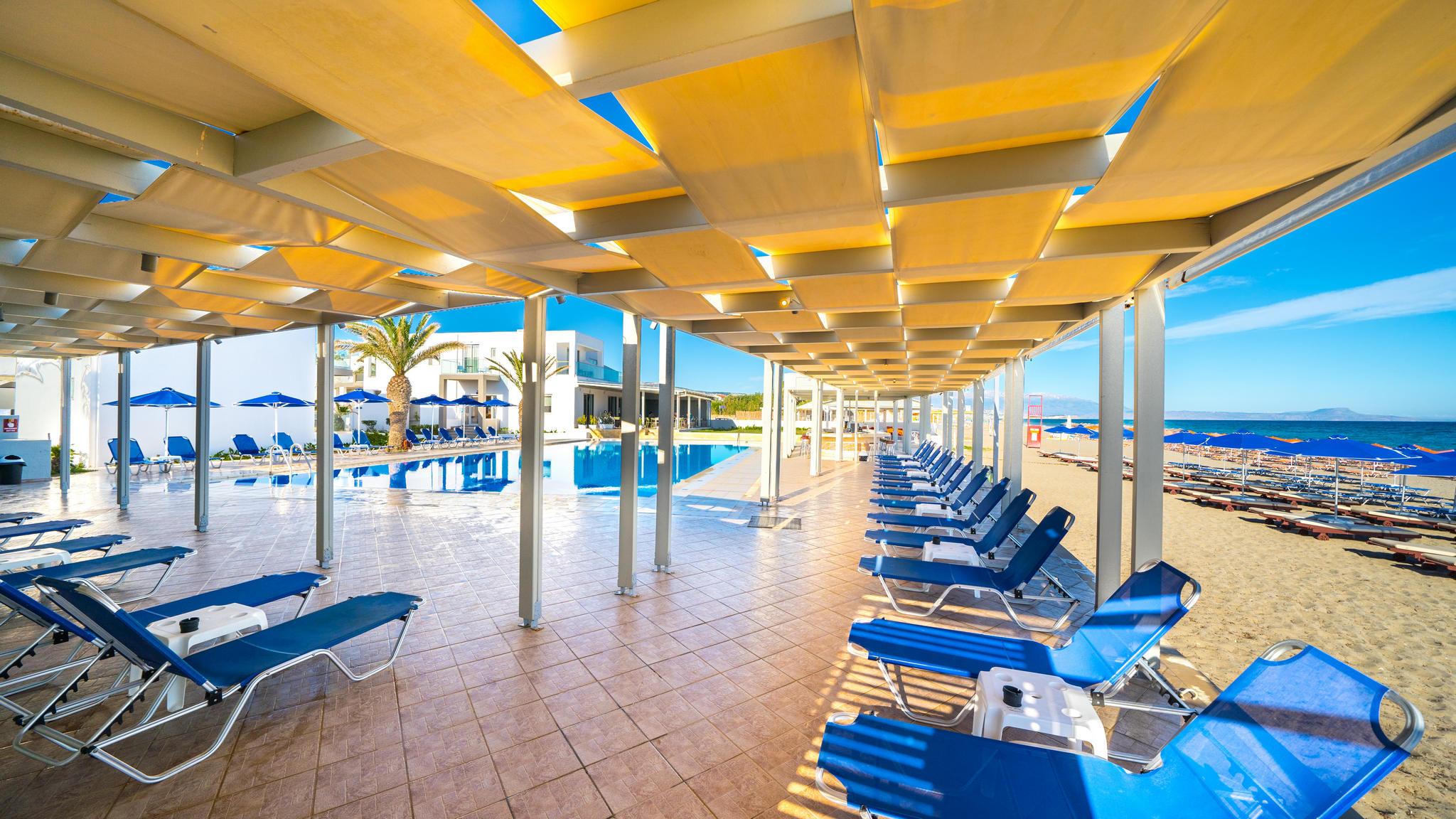 Adele Beach Hotel Аделіанос-Камбос Екстер'єр фото